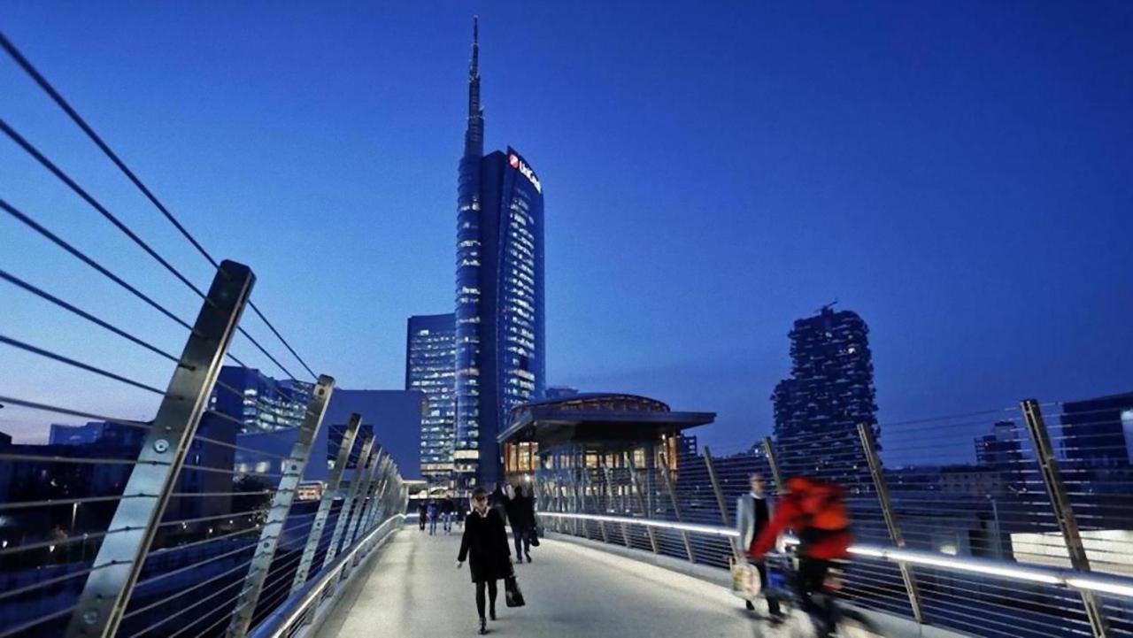 Bed&Dream Lägenhet Milano Exteriör bild